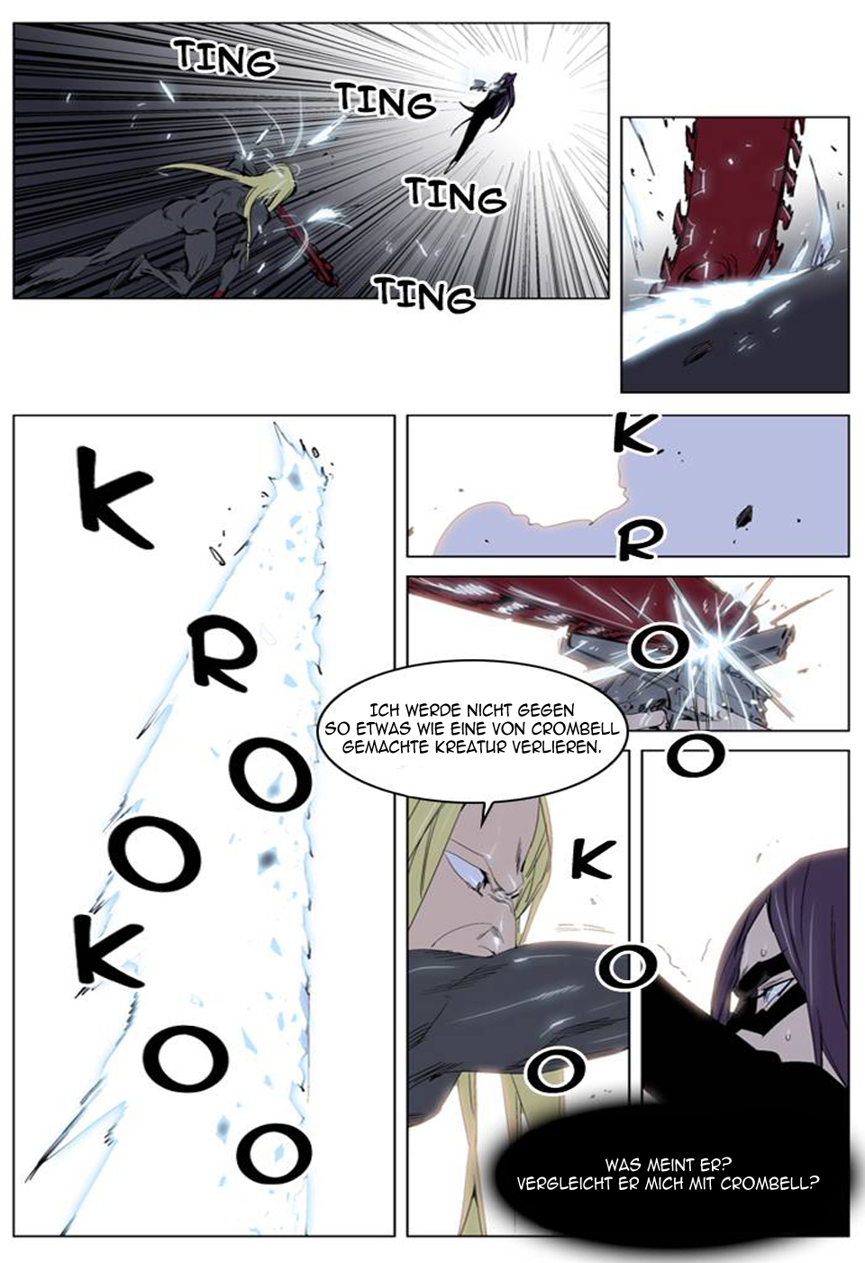 Read Noblesse DE Manga Online