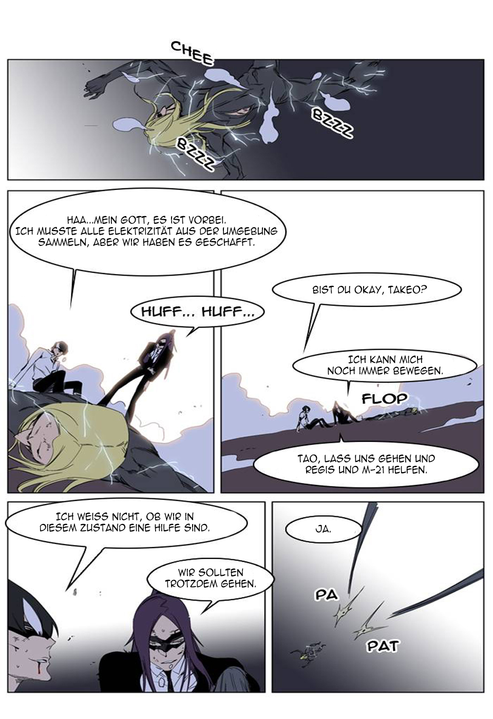 Read Noblesse DE Manga Online