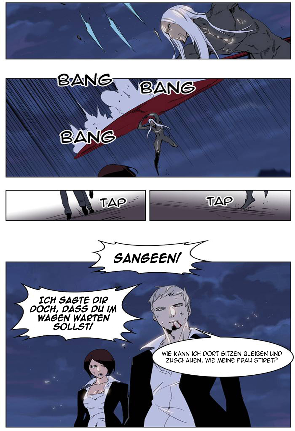 Read Noblesse DE Manga Online