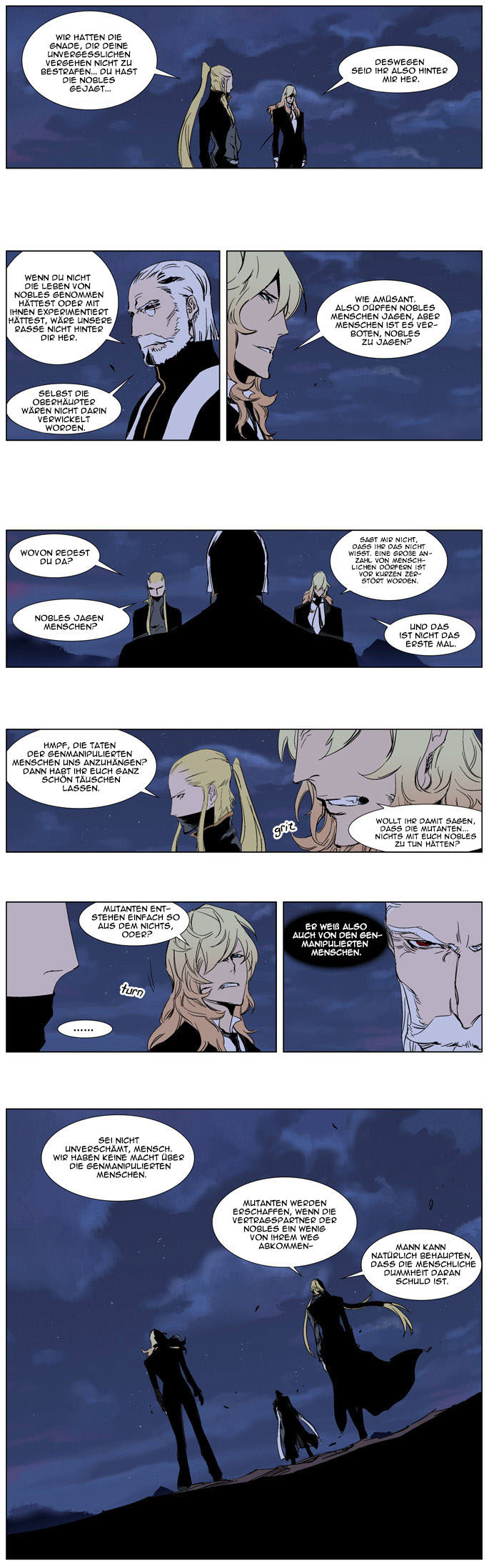Read Noblesse DE Manga Online
