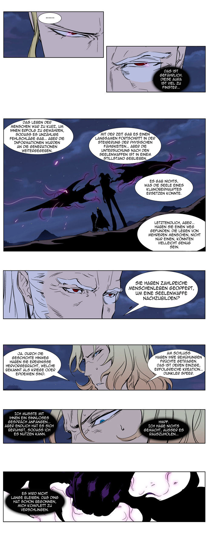 Read Noblesse DE Manga Online