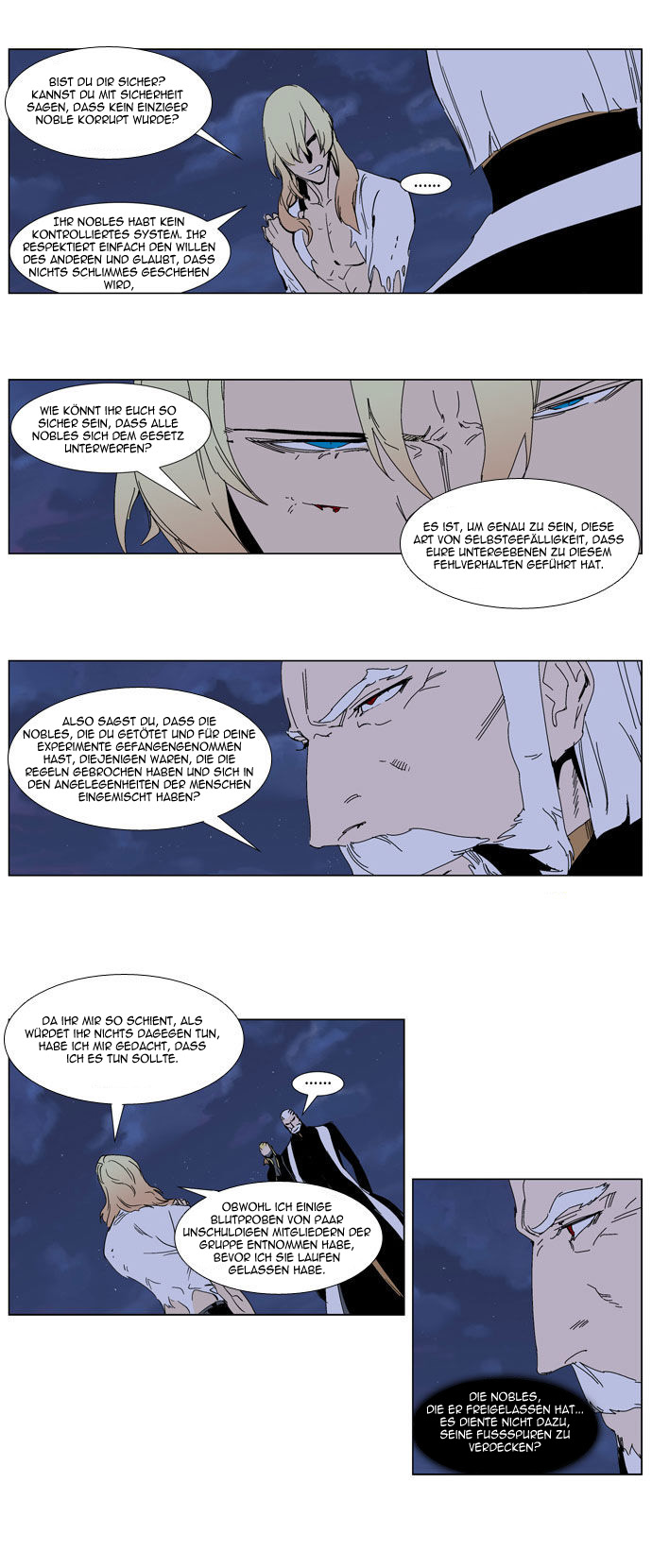 Read Noblesse DE Manga Online