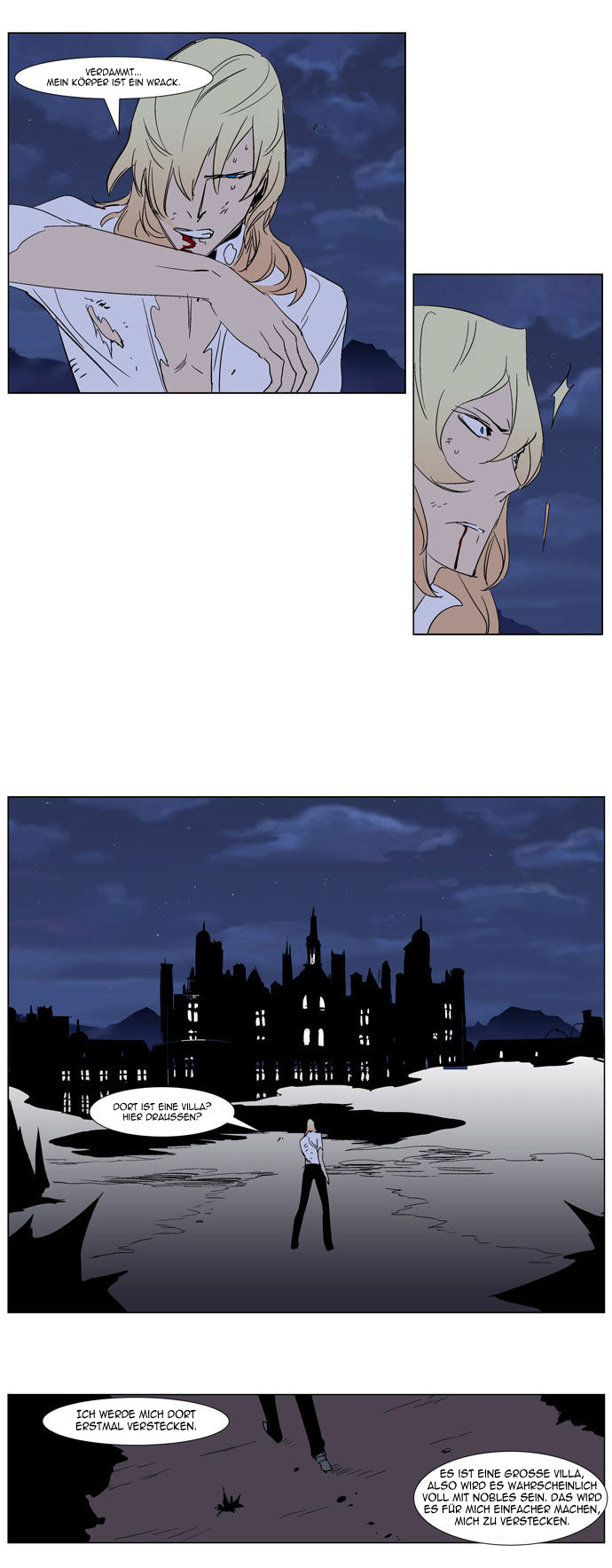 Read Noblesse DE Manga Online
