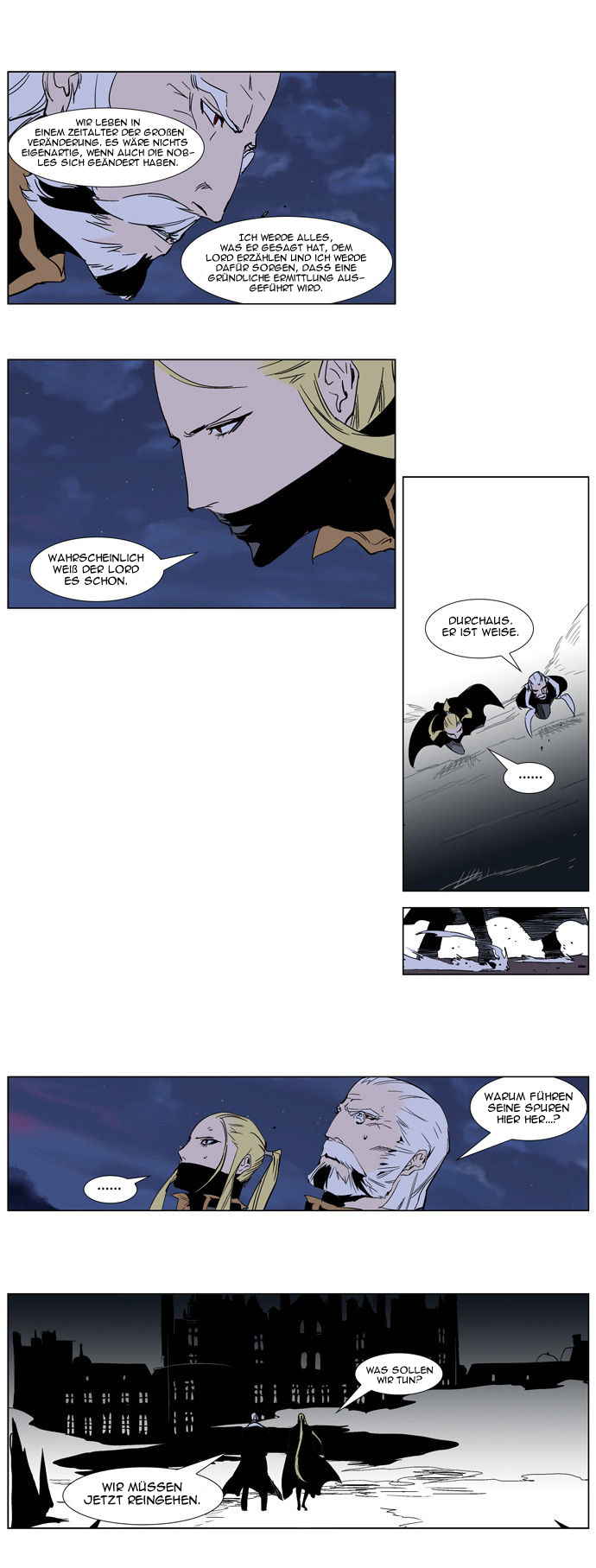 Read Noblesse DE Manga Online