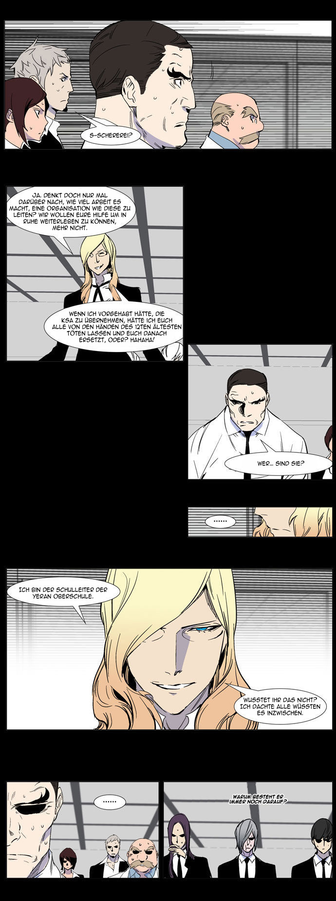 Read Noblesse DE Manga Online