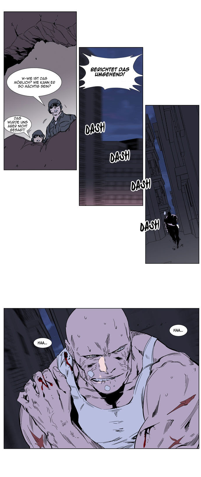 Read Noblesse DE Manga Online