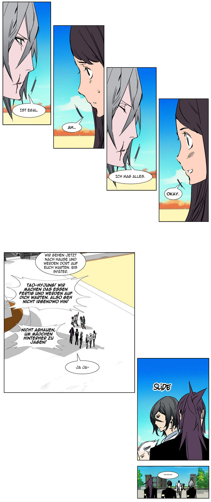 Read Noblesse DE Manga Online