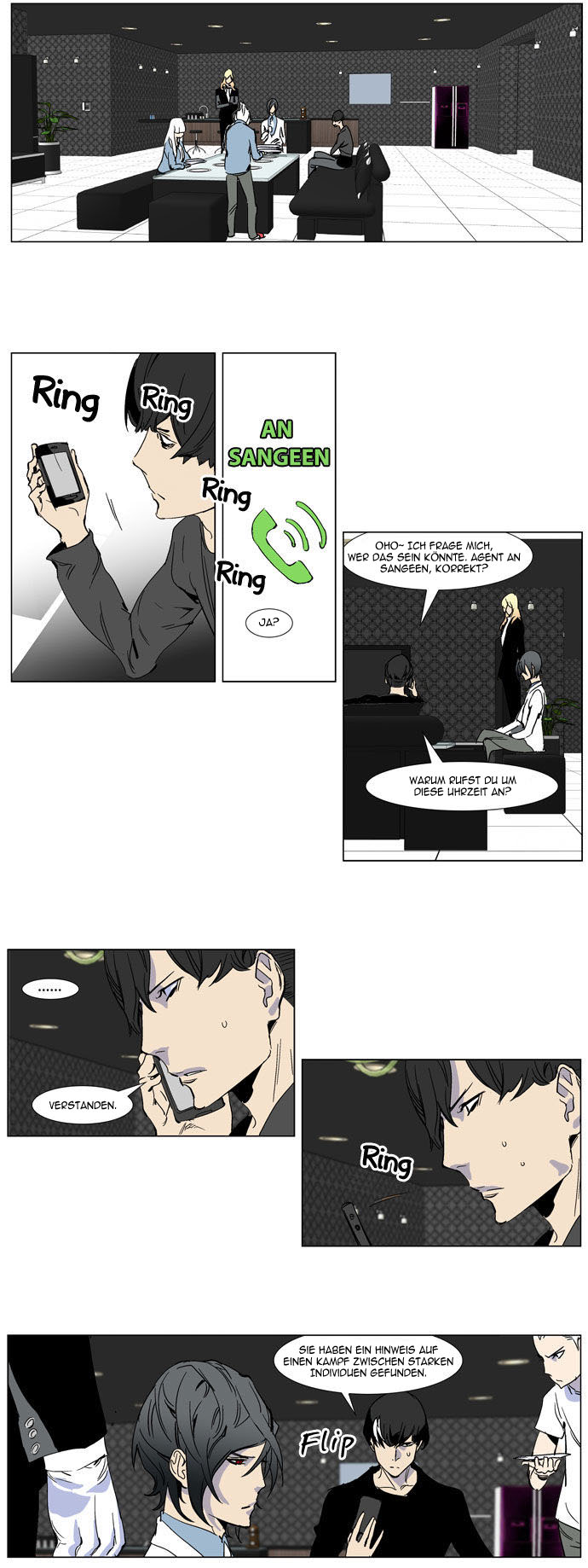 Read Noblesse DE Manga Online