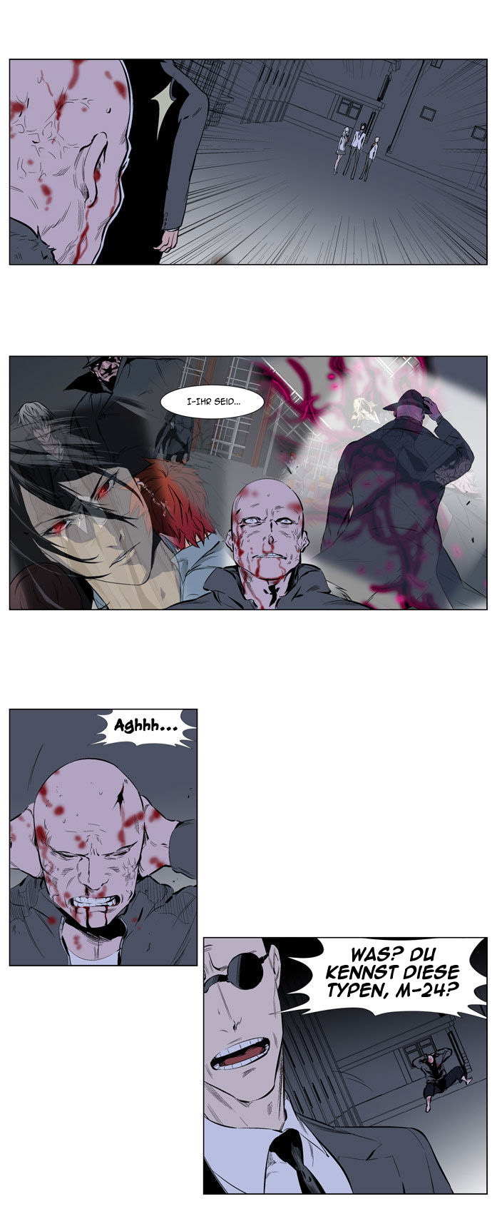 Read Noblesse DE Manga Online