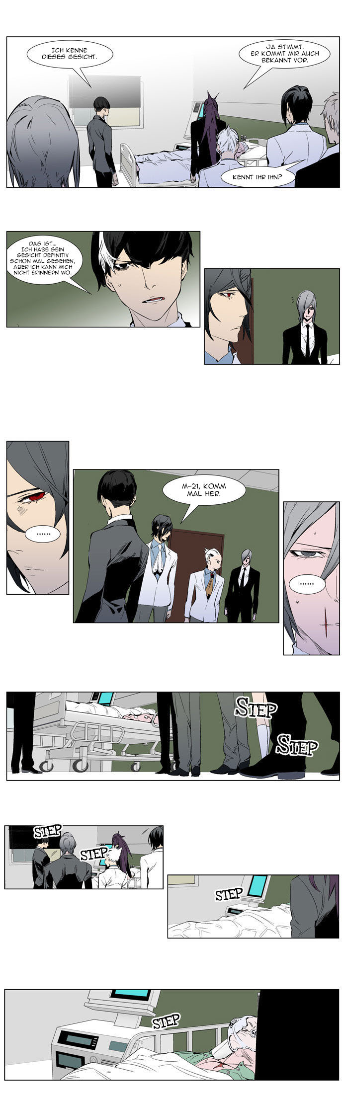 Read Noblesse DE Manga Online