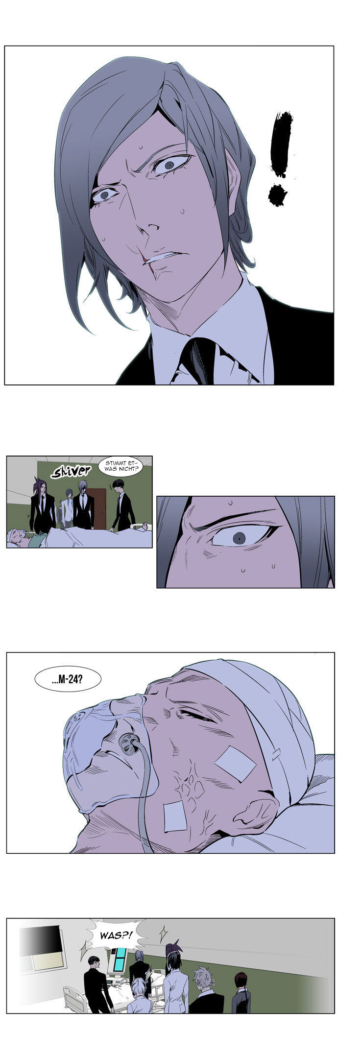 Read Noblesse DE Manga Online