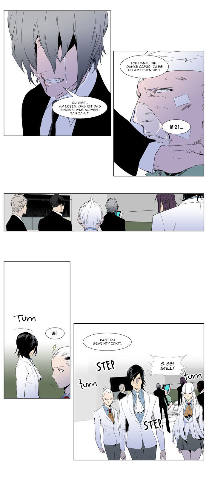 Read Noblesse DE Manga Online