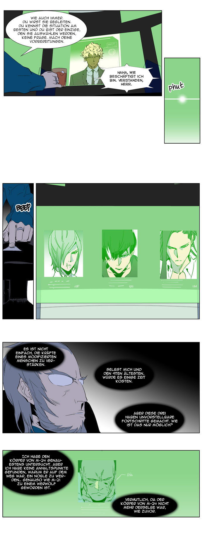Read Noblesse DE Manga Online