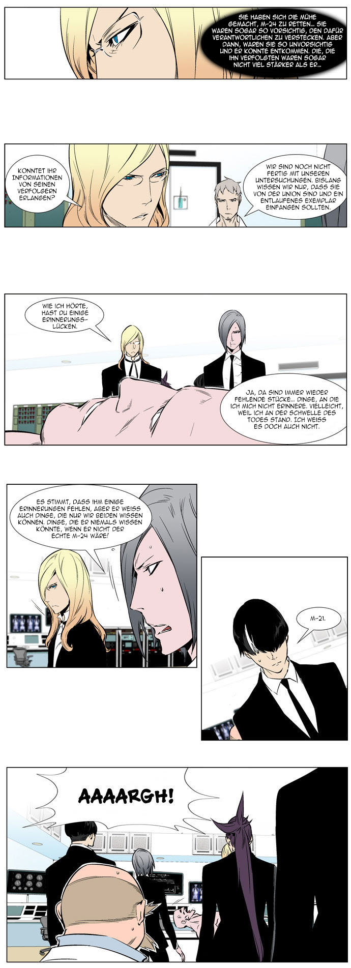 Read Noblesse DE Manga Online