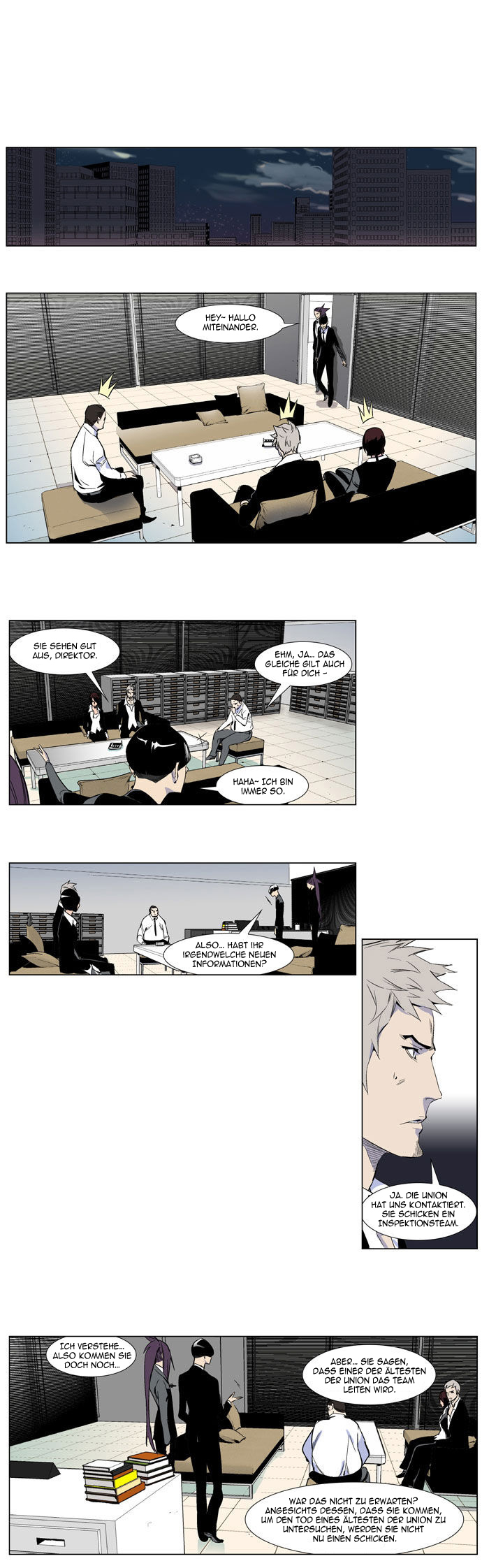 Read Noblesse DE Manga Online
