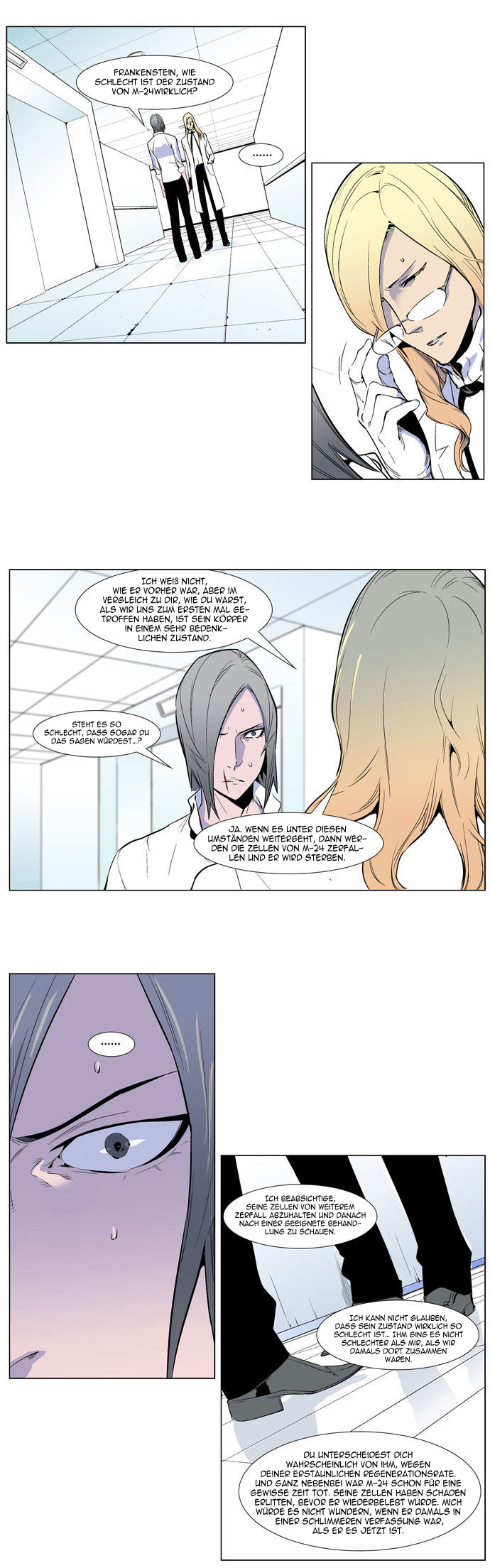 Read Noblesse DE Manga Online