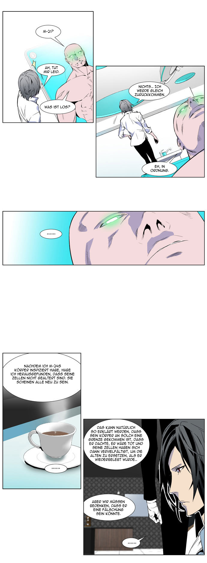 Read Noblesse DE Manga Online