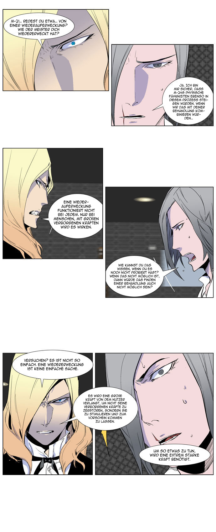 Read Noblesse DE Manga Online