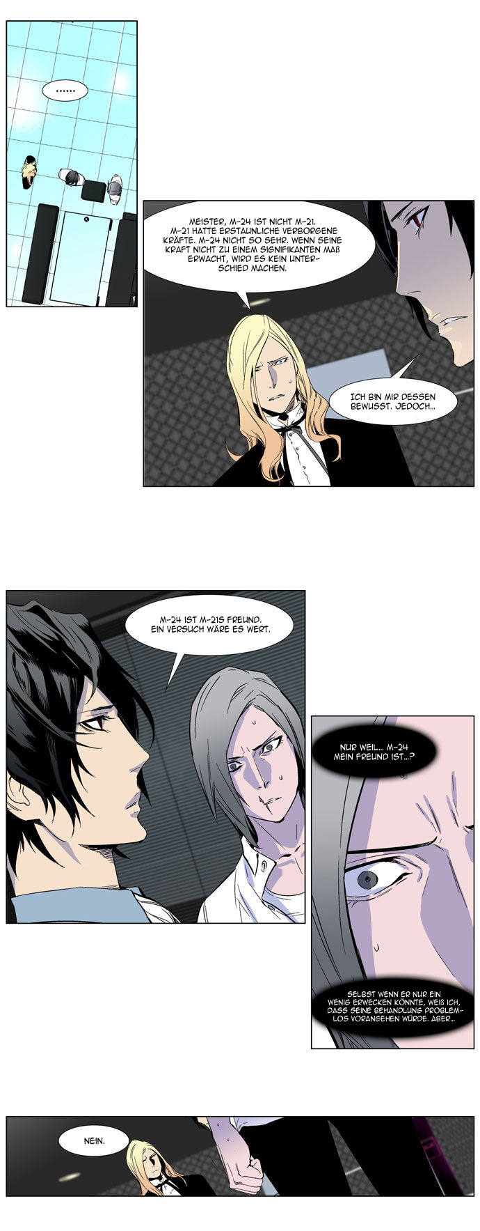 Read Noblesse DE Manga Online