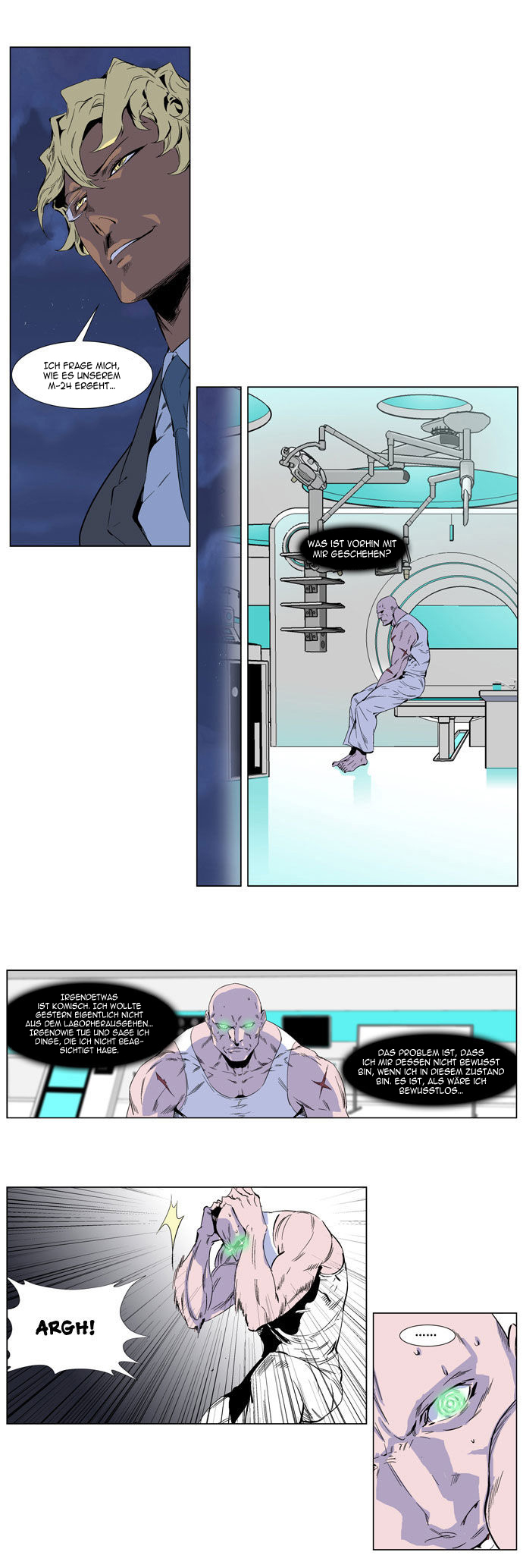 Read Noblesse DE Manga Online