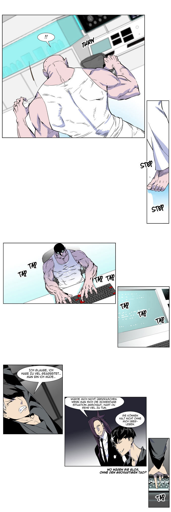 Read Noblesse DE Manga Online