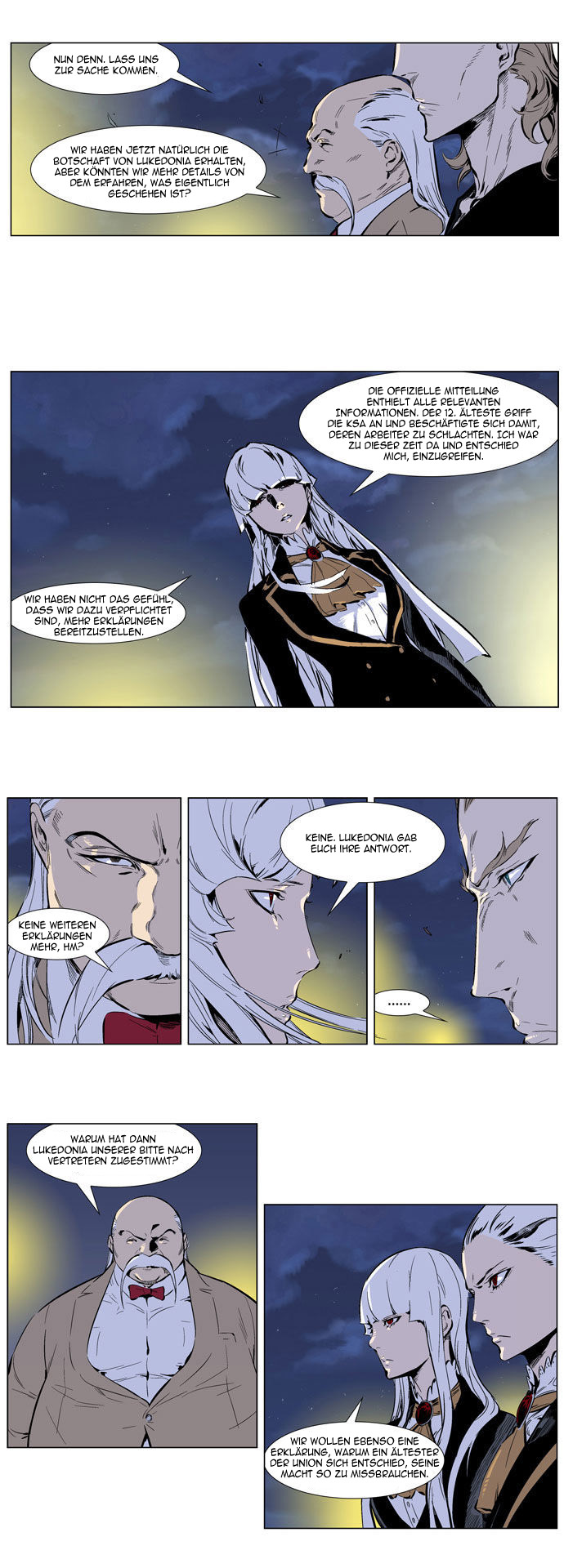 Read Noblesse DE Manga Online
