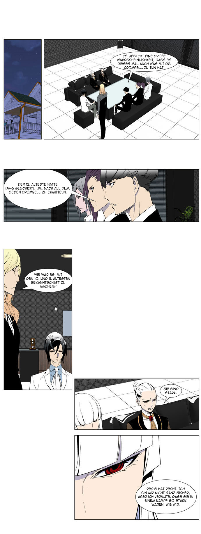 Read Noblesse DE Manga Online
