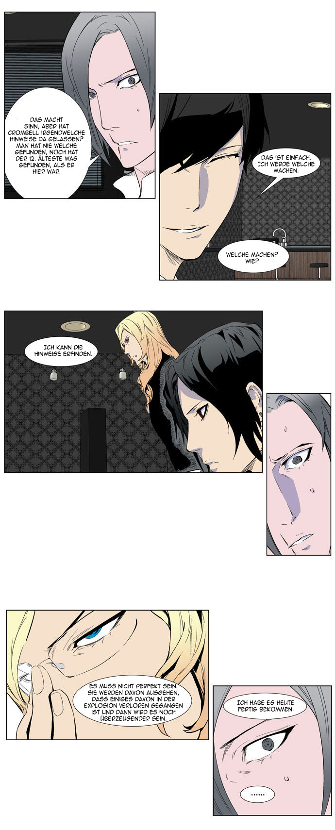 Read Noblesse DE Manga Online