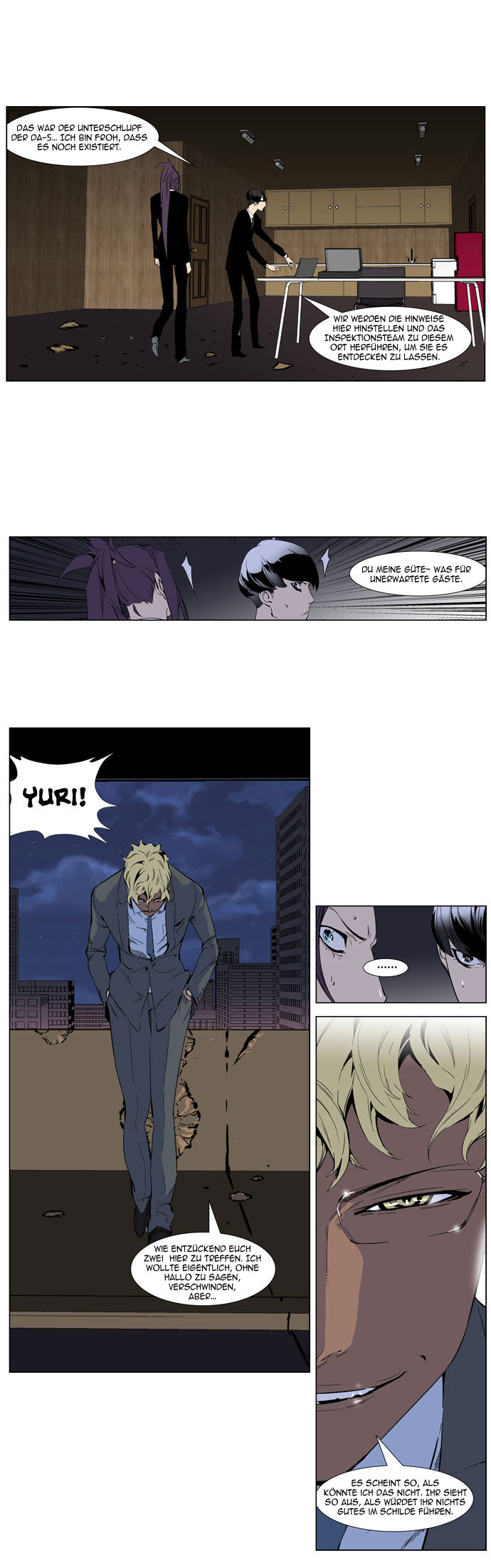 Read Noblesse DE Manga Online