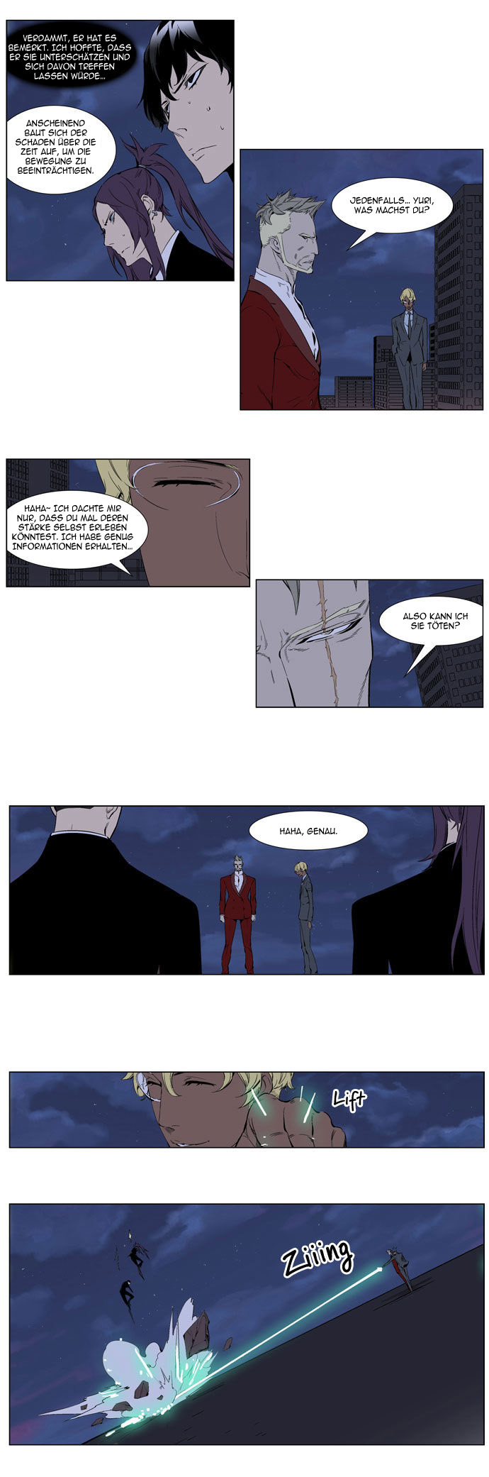 Read Noblesse DE Manga Online