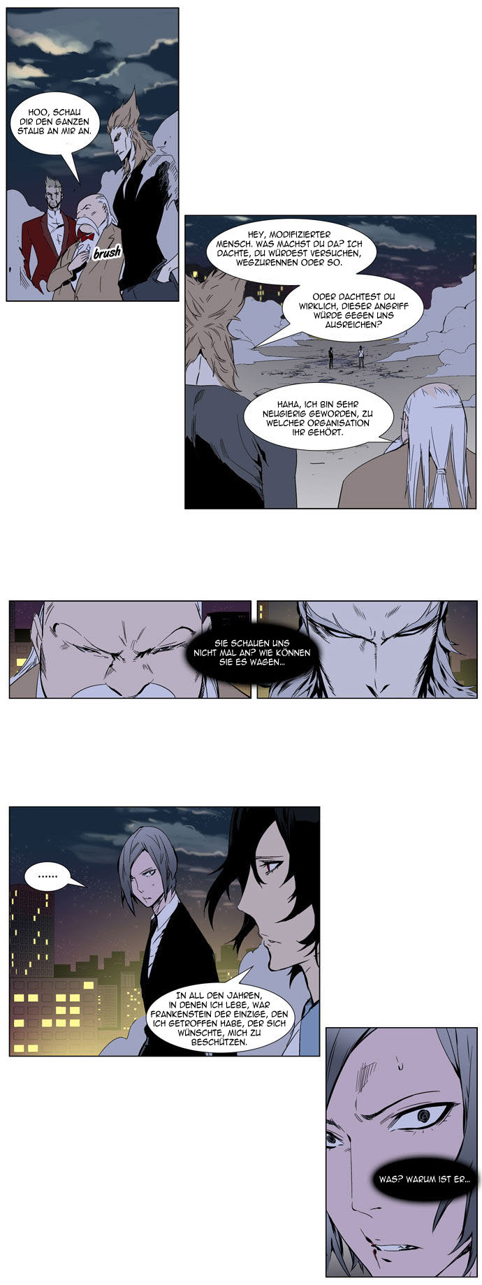 Read Noblesse DE Manga Online