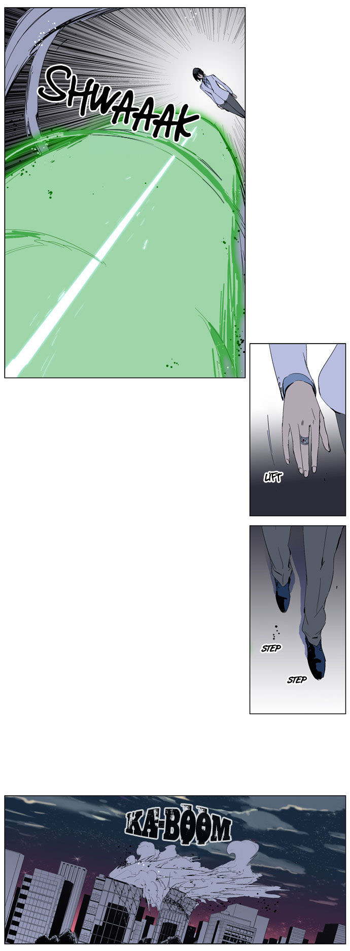 Read Noblesse DE Manga Online