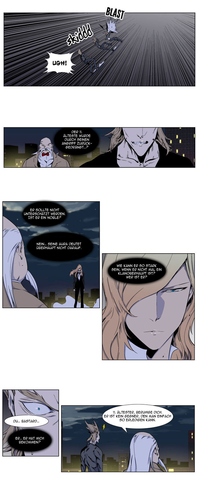 Read Noblesse DE Manga Online