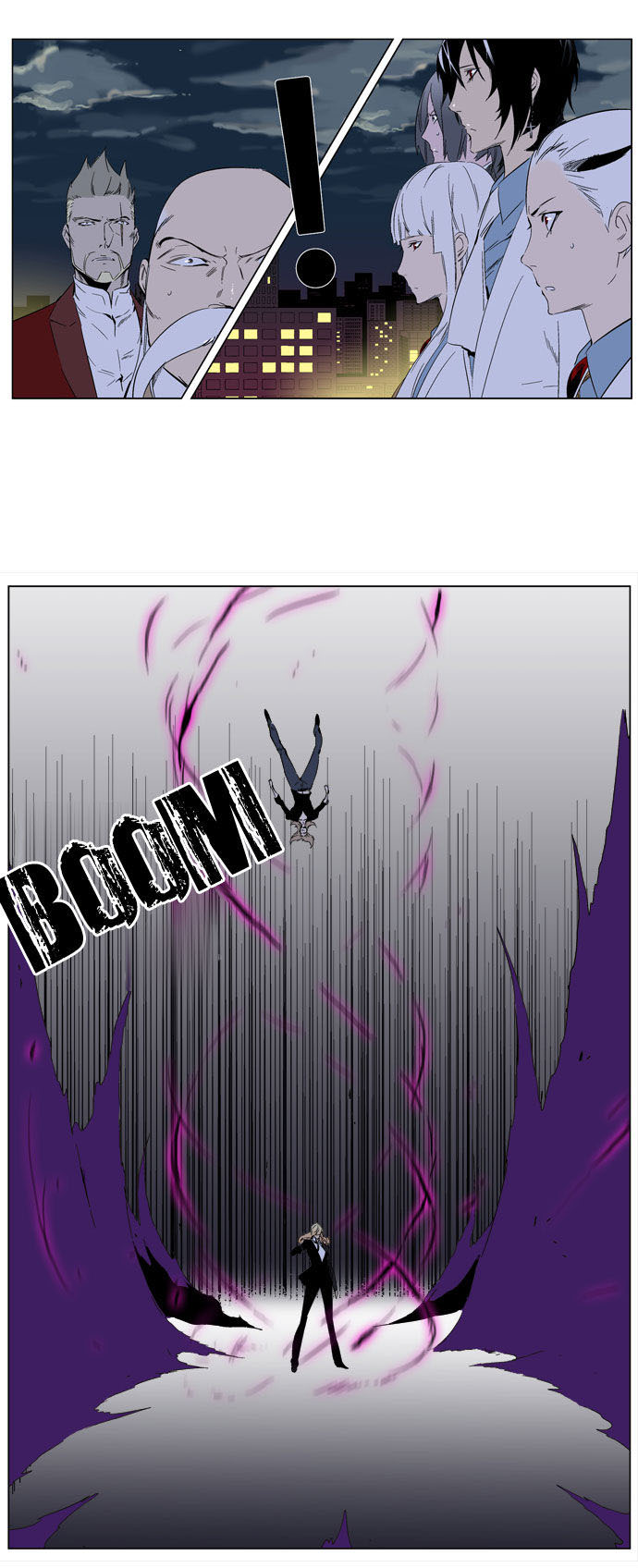 Read Noblesse DE Manga Online