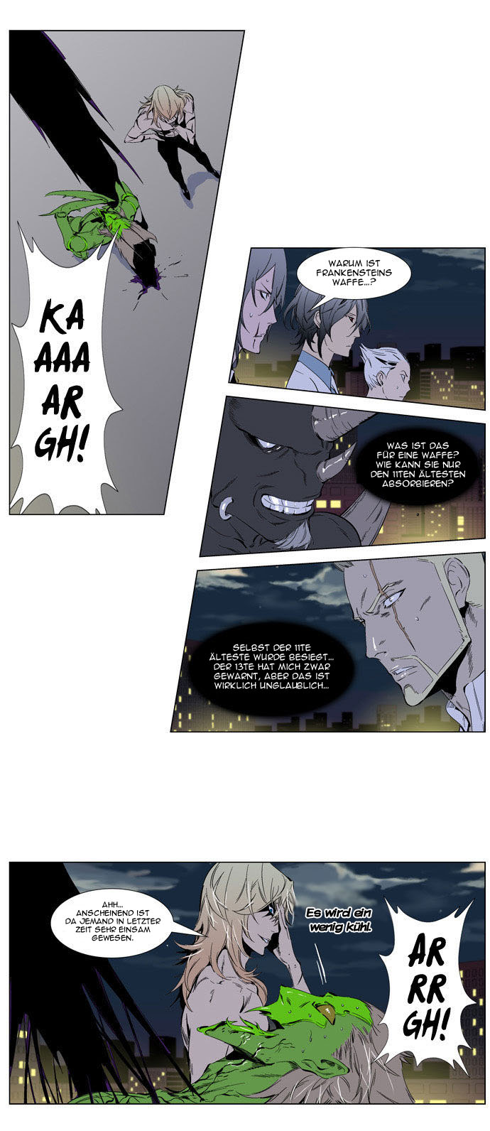 Read Noblesse DE Manga Online