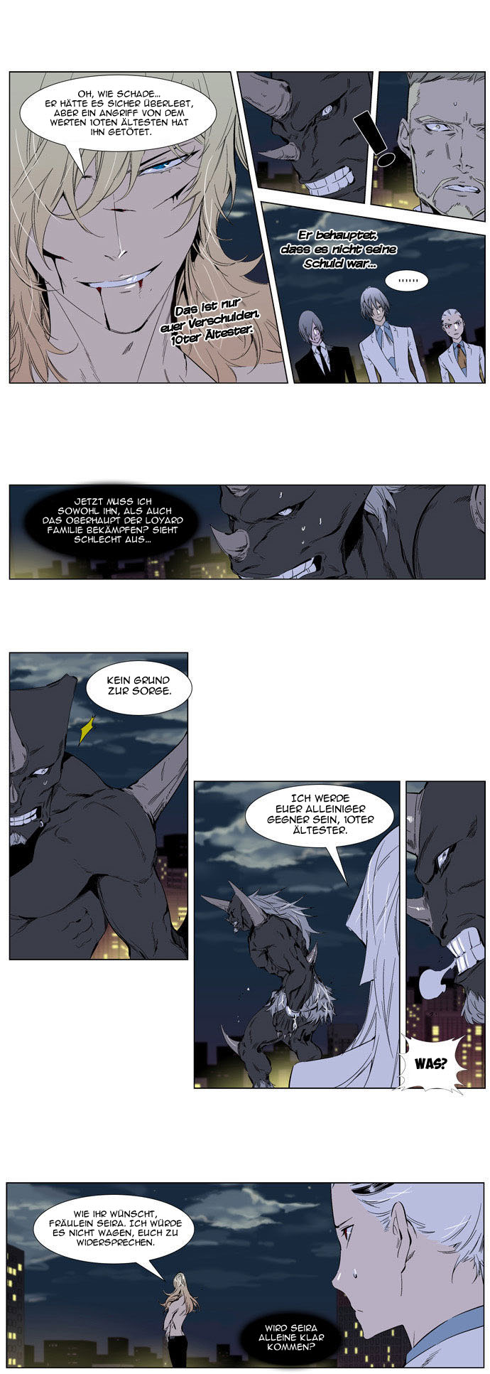 Read Noblesse DE Manga Online