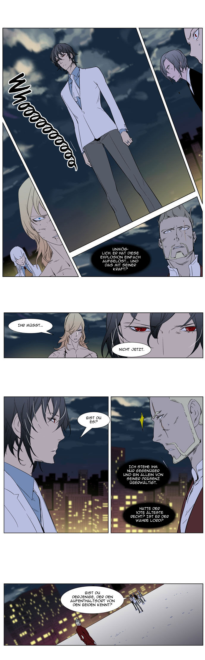 Read Noblesse DE Manga Online