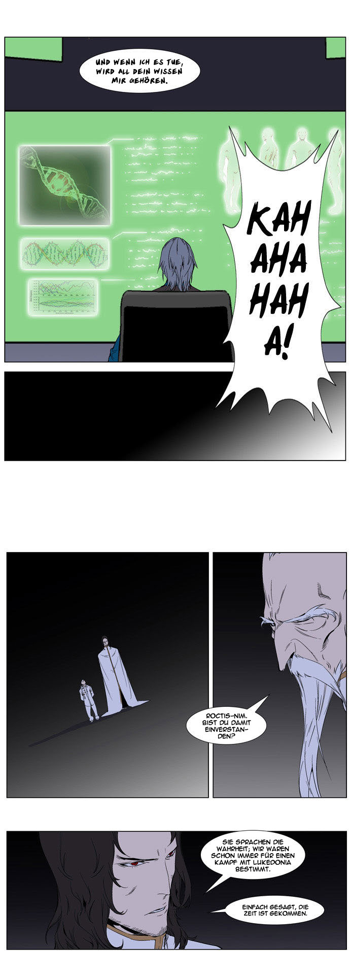 Read Noblesse DE Manga Online