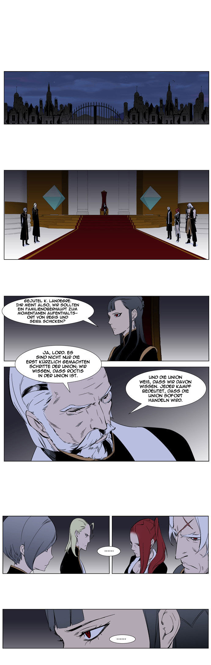 Read Noblesse DE Manga Online