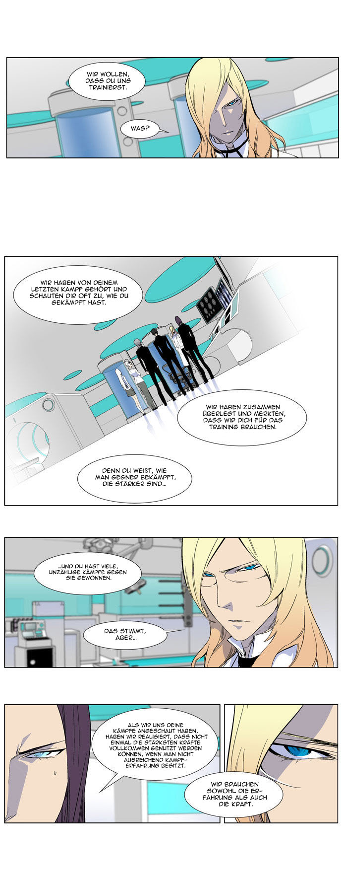 Read Noblesse DE Manga Online