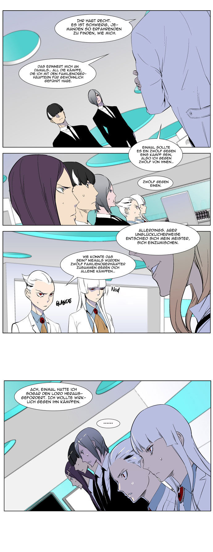 Read Noblesse DE Manga Online