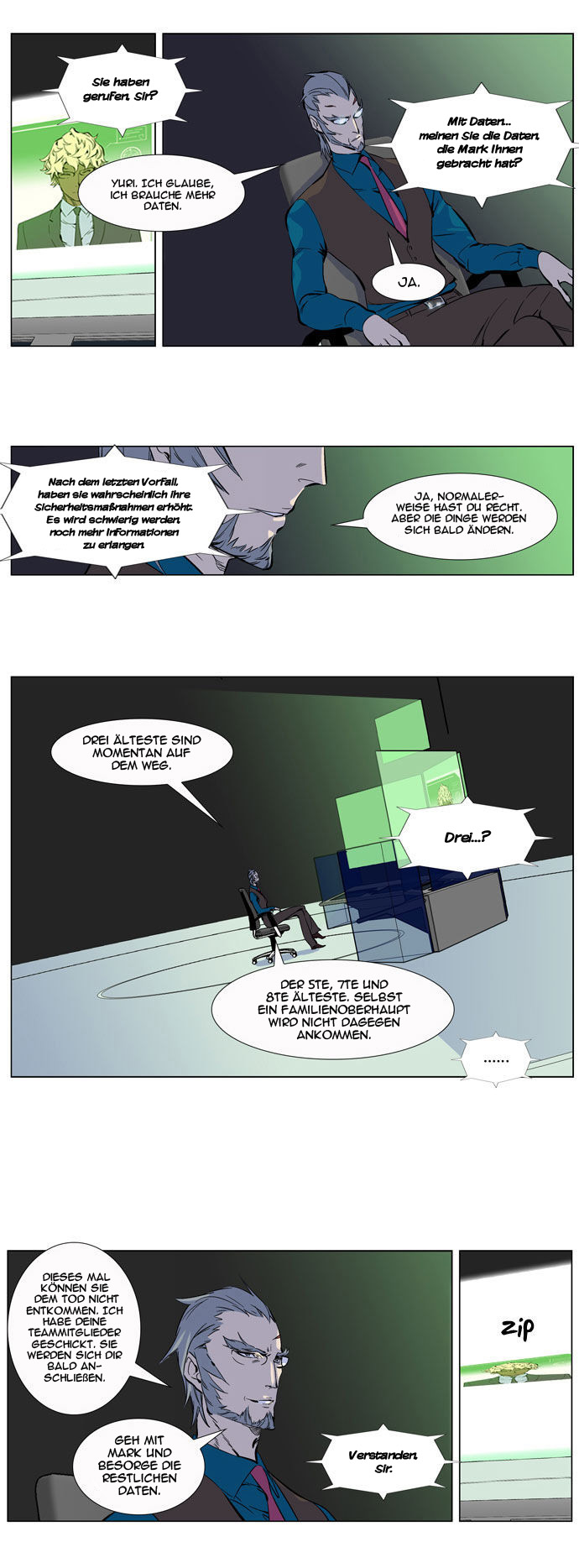 Read Noblesse DE Manga Online