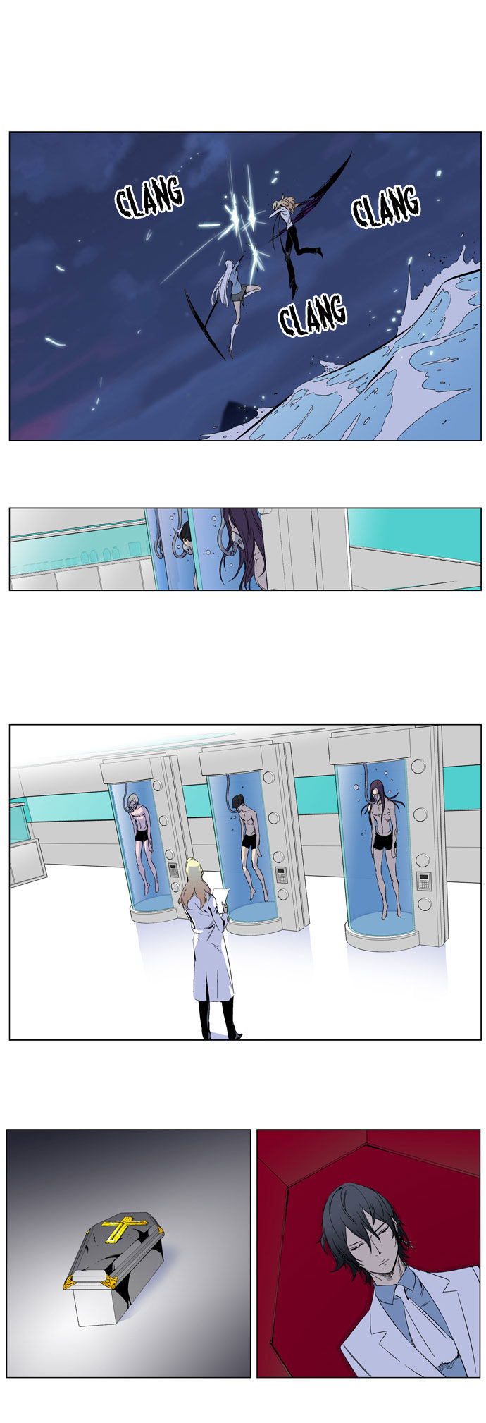 Read Noblesse DE Manga Online