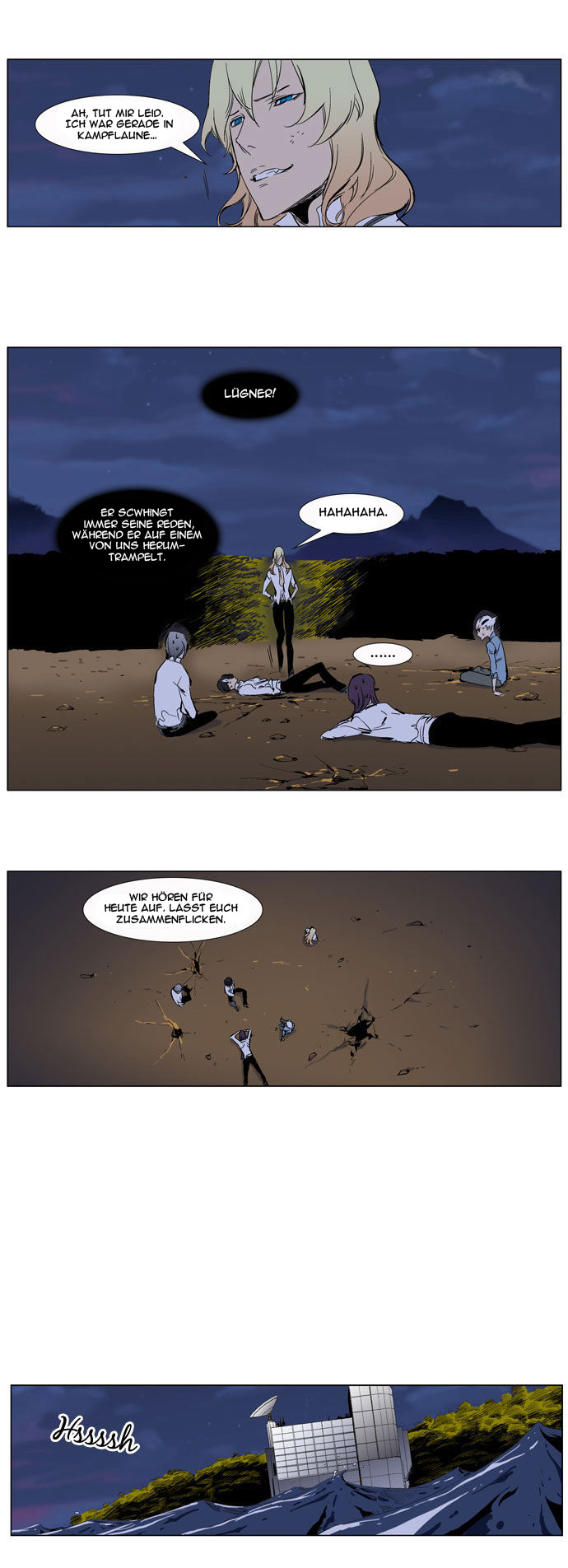 Read Noblesse DE Manga Online
