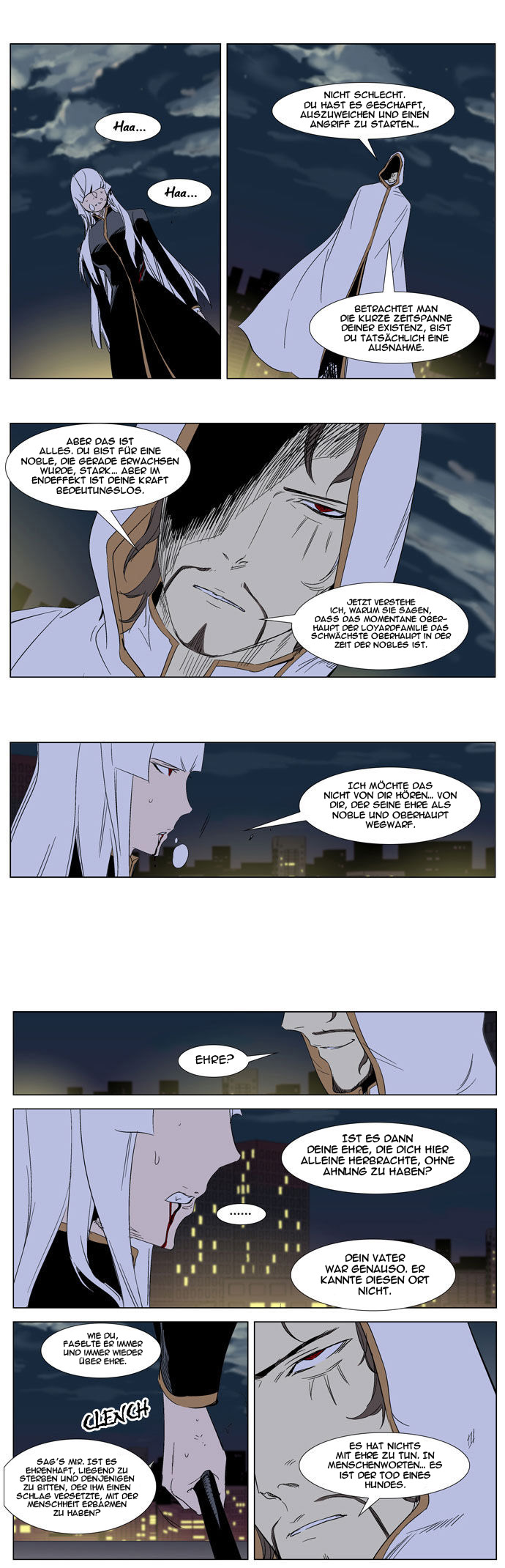 Read Noblesse DE Manga Online