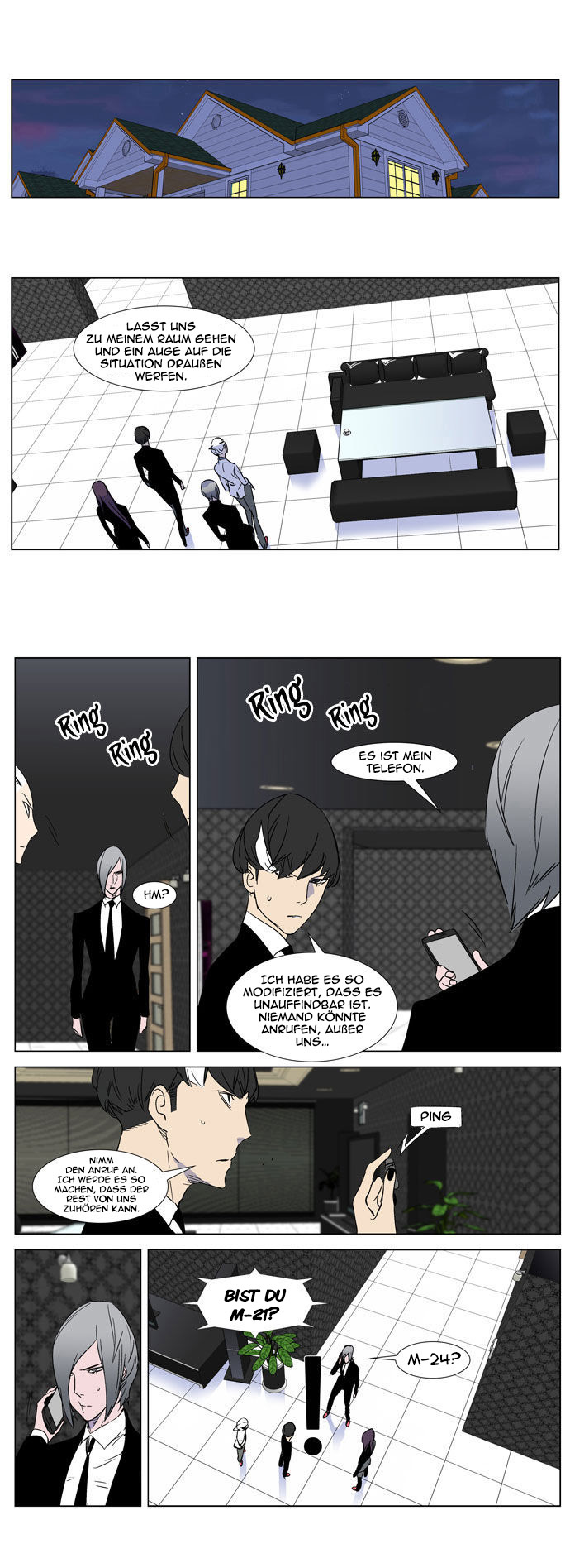 Read Noblesse DE Manga Online