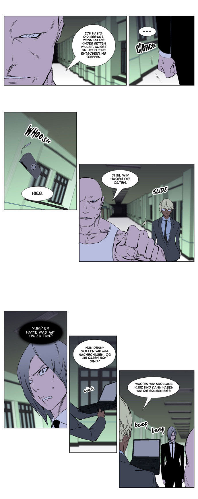 Read Noblesse DE Manga Online
