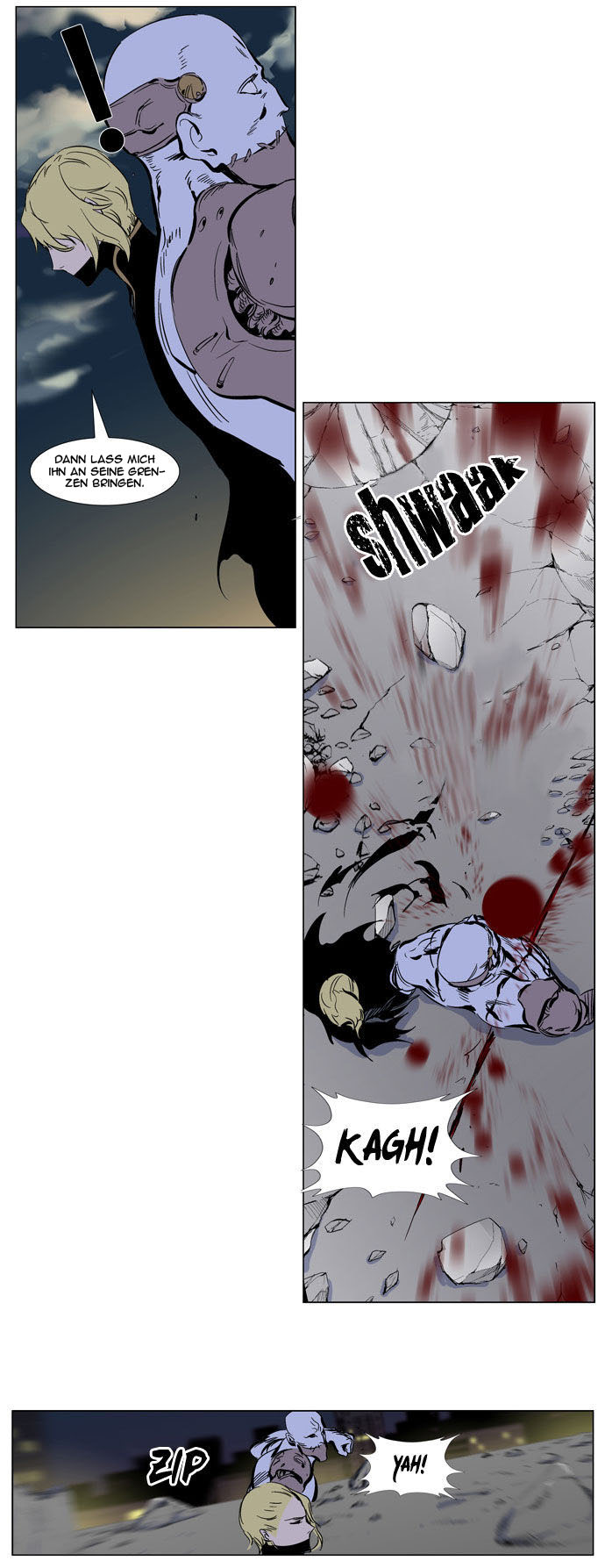 Read Noblesse DE Manga Online