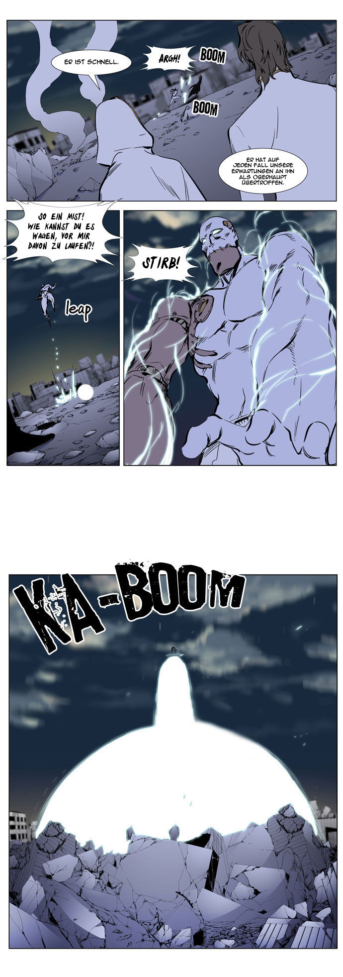 Read Noblesse DE Manga Online