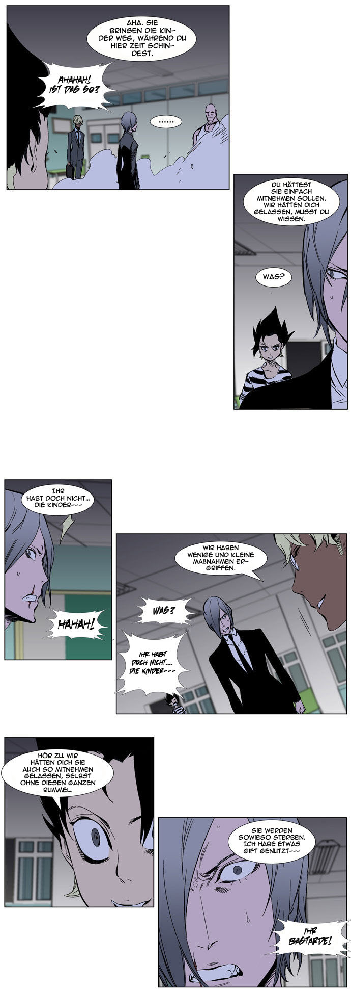 Read Noblesse DE Manga Online